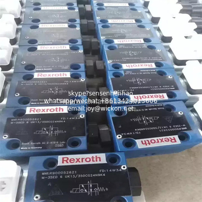 M-3SED6CK1X/350CG24N9K4 Rexroth Original solenoid valve Rexroth Solenoid Ball Valve Proportional Valve wholes supplier