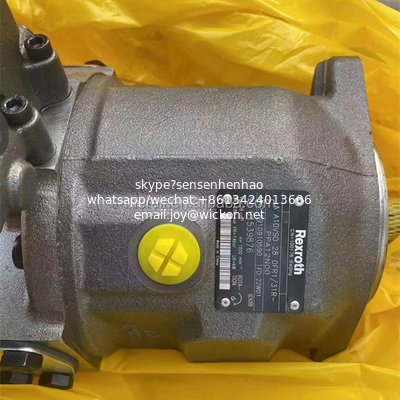 REXROTH hydraulic pump Variable Displacement Hydraulic Axial Piston Pumps high pressure pump A A10VSO 28 DFR/31R-PPA12N00 supplier