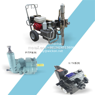 Taiwan Factory OEM airless paint sprayer piston pump P08-A0-F-R-01 for graco airless sprayer pump online supplier