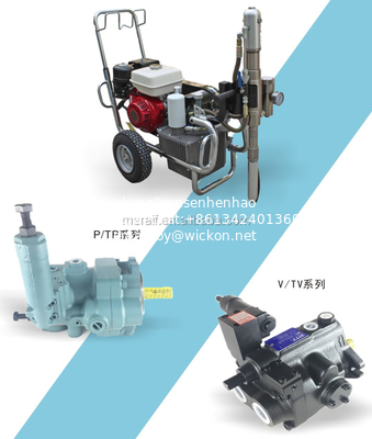 Hydraulic Pump for Airless Paint Sprayer Machine Parker piston oil pump TV15-A3-L-L-01 online supplier