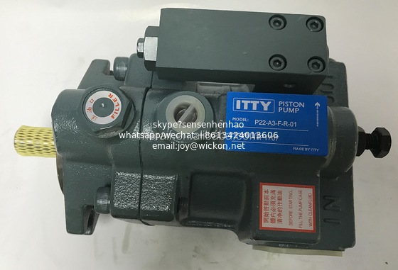 TaiWan HHPC plunger pump oil pump P16-A1-F-R-01 hydraulic pump supplier