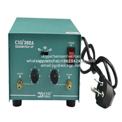 CXG 392A BGA IC SMD SMT CPU Chip Electric Vacuum Pump Suction Brazing  Antistatic Suction Pen Repairing suction Tools CXG 392A supplier