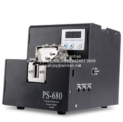 PS-680 digital display rotary screws arrangement machine, M1.0-5.0 automatic screws feeder adsorption robot available AC100-240V supplier