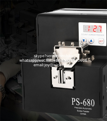 PS-680 digital display rotary screws arrangement machine, M1.0-5.0 automatic screws feeder adsorption robot available AC100-240V supplier