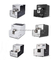 PS-680 digital display rotary screws arrangement machine, M1.0-5.0 automatic screws feeder adsorption robot available AC100-240V supplier