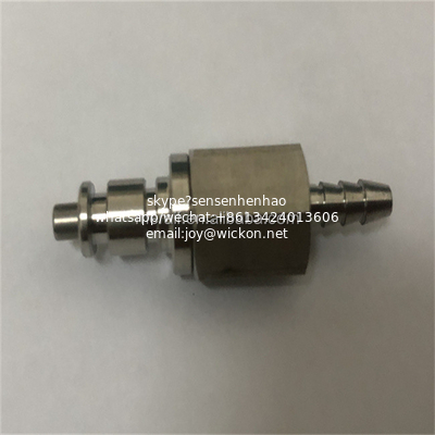 MCD2202 Valved In-Line Hose Barb Coupling Insert 1/8 ID Barb supplier