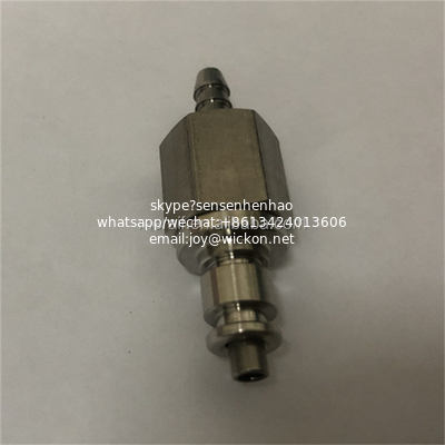 MCD2202 Valved In-Line Hose Barb Coupling Insert 1/8 ID Barb supplier