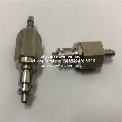 MCD2202 Valved In-Line Hose Barb Coupling Insert 1/8 ID Barb supplier