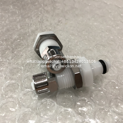 PMCD4004 Panel Mount Ferruleless Polytube Fitting, PTF - PMC Series supplier