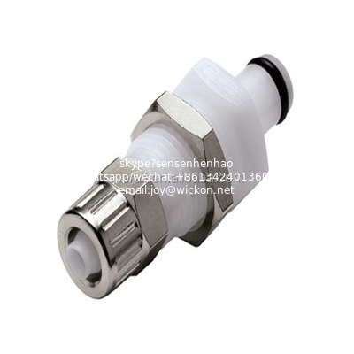 PMCD4004 Panel Mount Ferruleless Polytube Fitting, PTF - PMC Series supplier