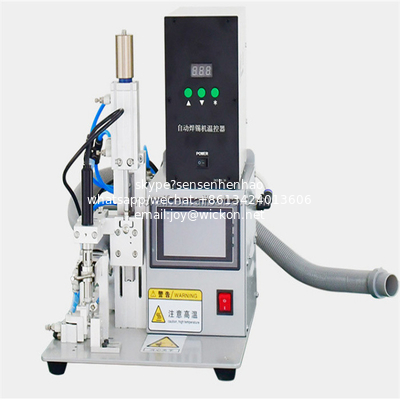 USB cable welding machine Terminal connector crimp soldering machine auto dc head soldering machine supplier