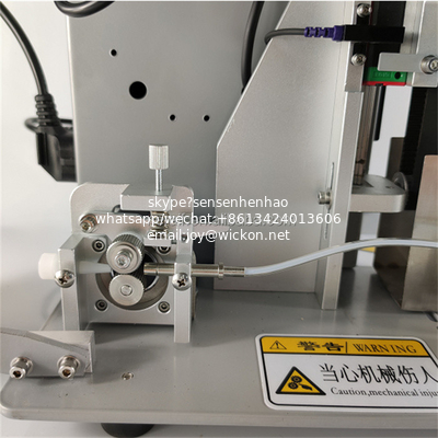 USB cable welding machine Terminal connector crimp soldering machine auto dc head soldering machine supplier