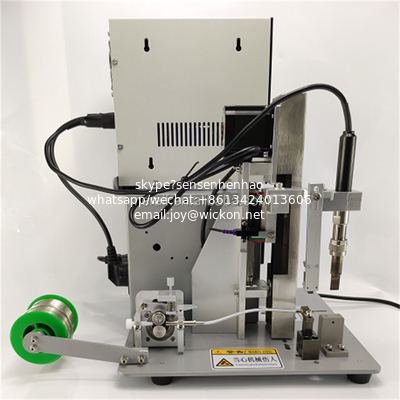 USB cable welding machine Terminal connector crimp soldering machine auto dc head soldering machine supplier