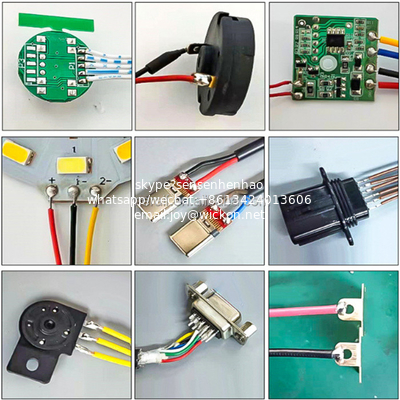 Harness Automatic Connector solder machine Usb Wire Cable 5.5*2.5 Dc Connectors Auto Soldering Machine supplier