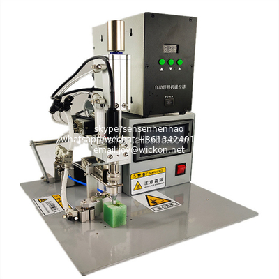 auto tin feeding station automatic micro switch connector soldering machine Micro Type-c usb wire soldering machine supplier