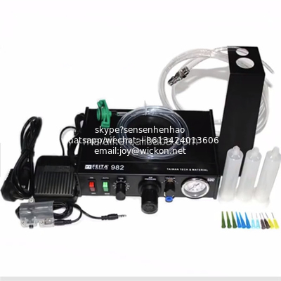 983 Precise Digital Auto Glue Dispenser Solder Paste Liquid Controller Glue Dropper Fluid Dispenser Tools machine wholesale supplier