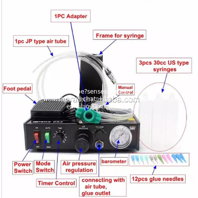 983 Precise Digital Auto Glue Dispenser Solder Paste Liquid Controller Glue Dropper Fluid Dispenser Tools machine wholesale supplier