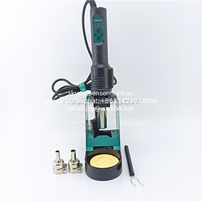 smd equipment hot air gun electric soldering irons , Electric Solder iron Gun of Plastic Welding Hot Air Gun supplier