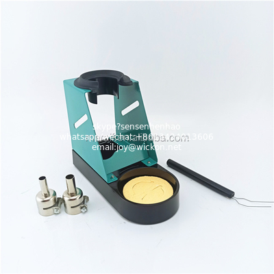 smd equipment hot air gun electric soldering irons , Electric Solder iron Gun of Plastic Welding Hot Air Gun supplier