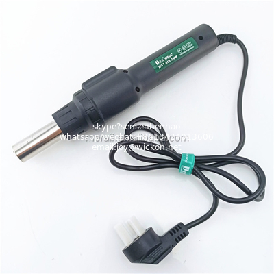 smd equipment hot air gun electric soldering irons , Electric Solder iron Gun of Plastic Welding Hot Air Gun supplier