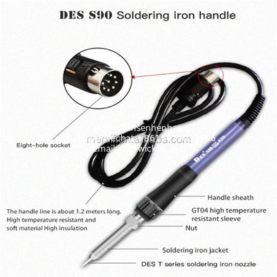 90W high power adjustable temperature soldering table electric iron station  Electric Soldering Iron Gun supplier