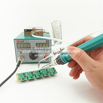 Wholesale Automatic tin feeder soldering station CXG378 80W supplier