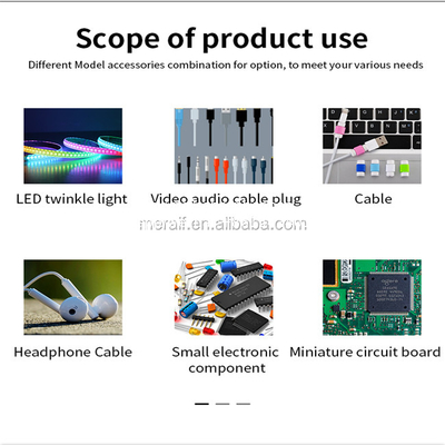 Wholesale Automatic tin feeder soldering station CXG378 80W supplier