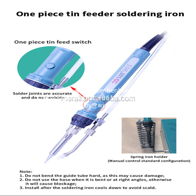 Wholesale Automatic tin feeder soldering station CXG378 80W supplier