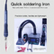 DES H93 3 In 1 rework station soldering iron hot air gun smoke purifier supplier