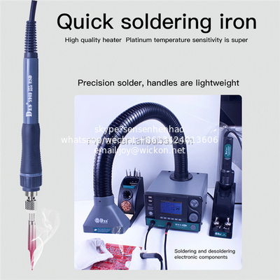 DES H93 3 In 1 rework station soldering iron hot air gun smoke purifier supplier