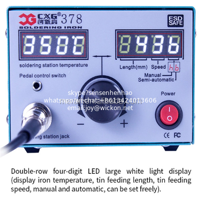 CXG378 SMD BGA rework soldering station mobile phone laptop repair rework soldering station supplier