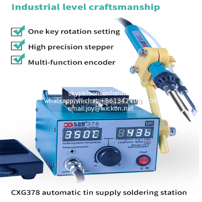 soldering station constant temperature 60W electronic soldering iron SMD rework station CXG378 supplier