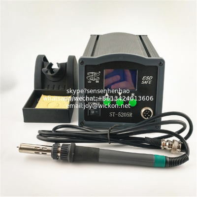 Factory hot air heat rework soldering station machine SMD rework soldering iron station supplier