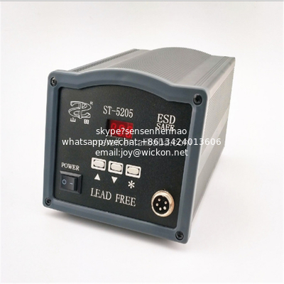 Factory hot air heat rework soldering station machine SMD rework soldering iron station supplier