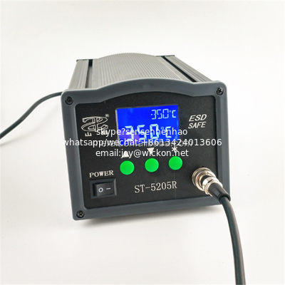 Factory hot air heat rework soldering station machine SMD rework soldering iron station supplier