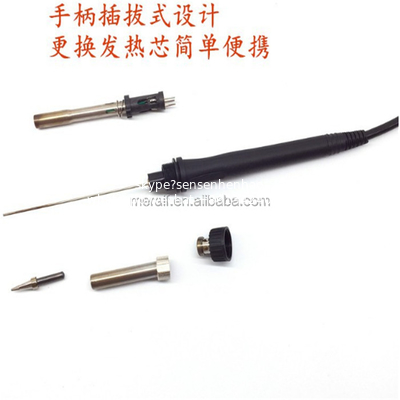 Factory hot air heat rework soldering station machine SMD rework soldering iron station supplier