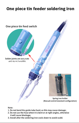 Best price  automatically tin solder feeder soldering tool CXG378 soldering station supplier