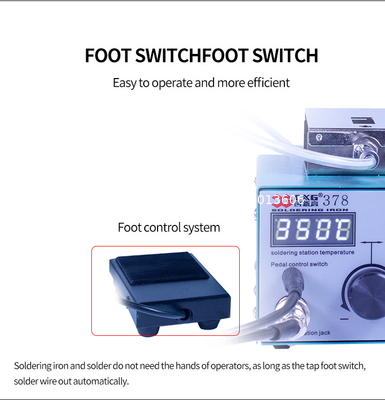 Best price  automatically tin solder feeder soldering tool CXG378 soldering station supplier