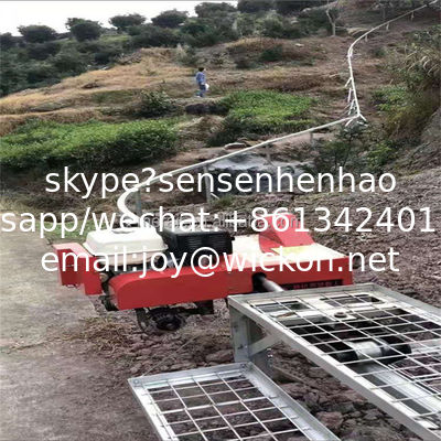 Meraif high quality self-propelled orchard steep slope monorail rail transporter supplier