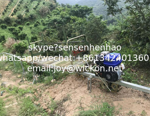 Meraif high quality self-propelled orchard steep slope monorail rail transporter supplier