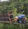 agricultural steep slope monorail rail transporter online supplier