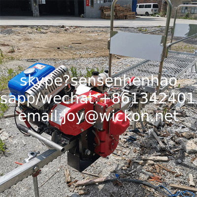 agricultural steep slope monorail rail transporter online supplier