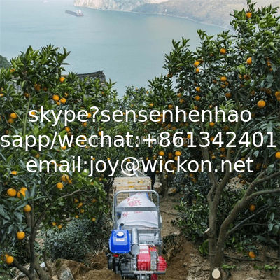 agricultural steep slope monorail rail transporter online supplier