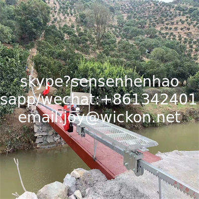 Farm engineering transporter Agricultural Loading Climbing Track Transporter supplier