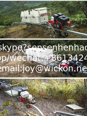 Farm engineering transporter Agricultural Loading Climbing Track Transporter supplier