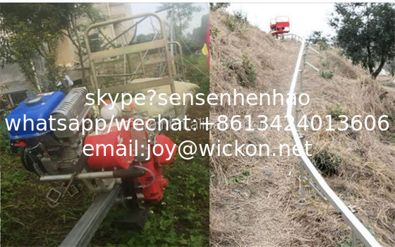 agricultural hill monorail rail transporter Agricultural Rail Transport Machinery Rail Orchard Transport supplier