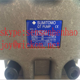 Excavator parts hydraulic Sumitomo pump,hydraulic gear pump for Concrete pump truck supplier