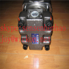 Excavator parts hydraulic Sumitomo pump,hydraulic gear pump for Concrete pump truck supplier