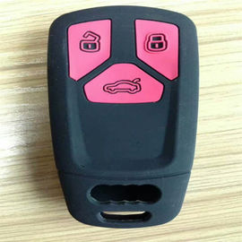 Eco Friendly Environmental Waterproof 2/3 Buttons Silicone Car Key Case Cover supplier