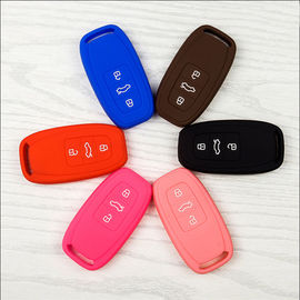 Eco Friendly Environmental Waterproof 2/3 Buttons Silicone Car Key Case Cover supplier